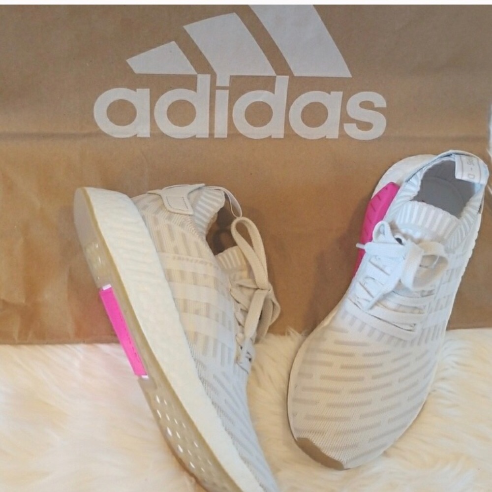 Women Adidas NMDs R2 Prime Knit Sneakers